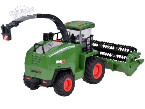 Kombajn traktor wielofunkcyjny efekty dźwiękowe świetlne ZA5216 Kombajn traktor wielofunkcyjny efekty dźwiękowe świetlne ZA5216