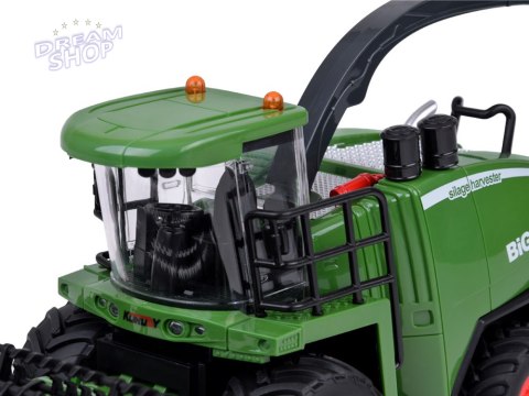 Kombajn traktor wielofunkcyjny efekty dźwiękowe świetlne ZA5216 Kombajn traktor wielofunkcyjny efekty dźwiękowe świetlne ZA5216
