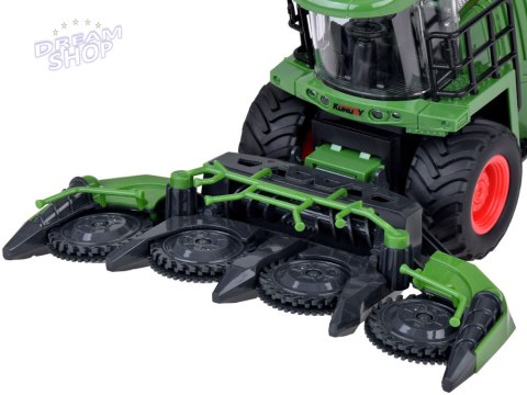 Kombajn traktor wielofunkcyjny efekty dźwiękowe świetlne ZA5216 Kombajn traktor wielofunkcyjny efekty dźwiękowe świetlne ZA5216