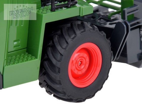 Kombajn traktor wielofunkcyjny efekty dźwiękowe świetlne ZA5216 Kombajn traktor wielofunkcyjny efekty dźwiękowe świetlne ZA5216