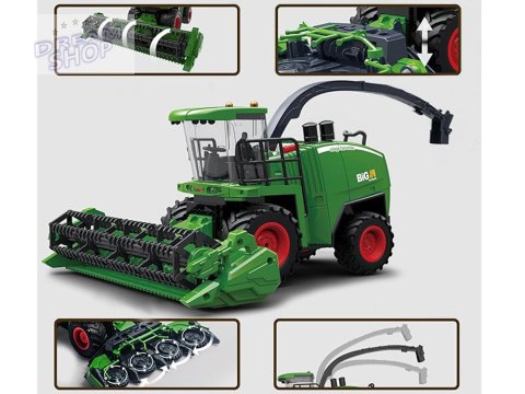 Kombajn traktor wielofunkcyjny efekty dźwiękowe świetlne ZA5216 Kombajn traktor wielofunkcyjny efekty dźwiękowe świetlne ZA5216