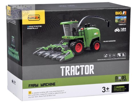 Kombajn traktor wielofunkcyjny efekty dźwiękowe świetlne ZA5216 Kombajn traktor wielofunkcyjny efekty dźwiękowe świetlne ZA5216