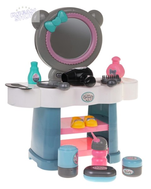 Lalka Kinga z Toaletką + Akcesoria