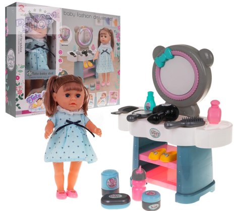 Lalka Kinga z Toaletką + Akcesoria