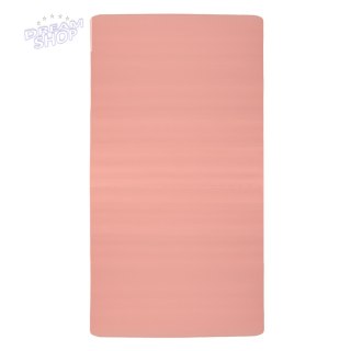 Mata do ćwiczeń jogi gruba 185x80x1,5 cm różowa