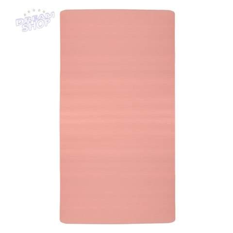 Mata do ćwiczeń jogi gruba 185x80x1,5 cm różowa Mata do ćwiczeń jogi gruba 185x80x1,5 cm różowa