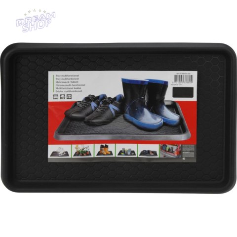 OCIEKACZ PODSTAWKA POD BUTY DRY PAD 60X40CM CZARNY OCIEKACZ PODSTAWKA POD BUTY DRY PAD 60X40CM CZARNY