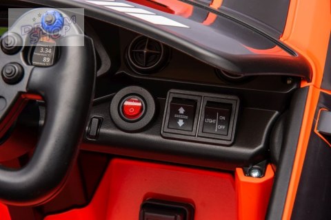 Pojazd elektryczny BBH-033 Pomarańczowy