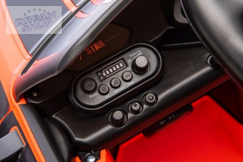 Pojazd elektryczny BBH-033 Pomarańczowy