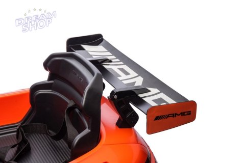 Pojazd elektryczny BBH-033 Pomarańczowy