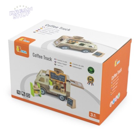 VIGA Drewniane Auto Kawiarnia VIGA Drewniane Auto Kawiarnia