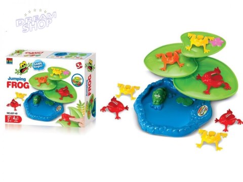 Wesoła Gra Zręcznościowa - SKACZĄCE ŻABKI "Jumping frog" Pchełki Wesoła Gra Zręcznościowa - SKACZĄCE ŻABKI "Jumping frog" Pchełki
