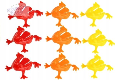 Wesoła Gra Zręcznościowa - SKACZĄCE ŻABKI "Jumping frog" Pchełki Wesoła Gra Zręcznościowa - SKACZĄCE ŻABKI "Jumping frog" Pchełki