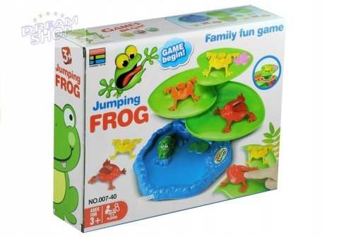 Wesoła Gra Zręcznościowa - SKACZĄCE ŻABKI "Jumping frog" Pchełki Wesoła Gra Zręcznościowa - SKACZĄCE ŻABKI "Jumping frog" Pchełki