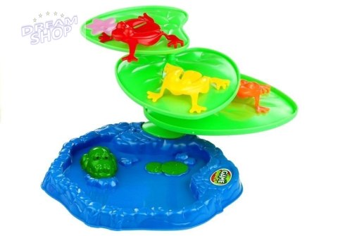 Wesoła Gra Zręcznościowa - SKACZĄCE ŻABKI "Jumping frog" Pchełki Wesoła Gra Zręcznościowa - SKACZĄCE ŻABKI "Jumping frog" Pchełki