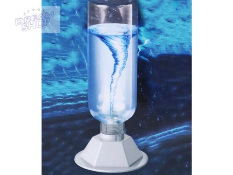 Zabawka Edukacyjna Naukowa dla dzieci TORNADO DIY Zbuduj To Sam Symulator Tornada Zabawka Edukacyjna Naukowa dla dzieci TORNADO DIY Zbuduj To Sam Symulator Tornada