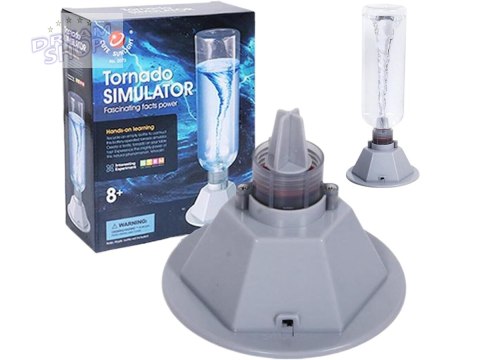 Zabawka Edukacyjna Naukowa dla dzieci TORNADO DIY Zbuduj To Sam Symulator Tornada Zabawka Edukacyjna Naukowa dla dzieci TORNADO DIY Zbuduj To Sam Symulator Tornada