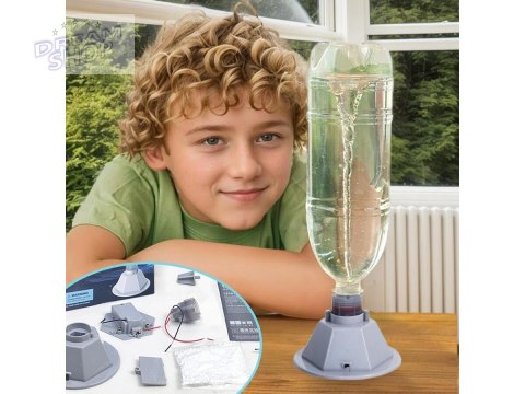 Zabawka Edukacyjna Naukowa dla dzieci TORNADO DIY Zbuduj To Sam Symulator Tornada Zabawka Edukacyjna Naukowa dla dzieci TORNADO DIY Zbuduj To Sam Symulator Tornada