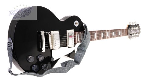 Zestaw Gitara + Mikrofon Czarna