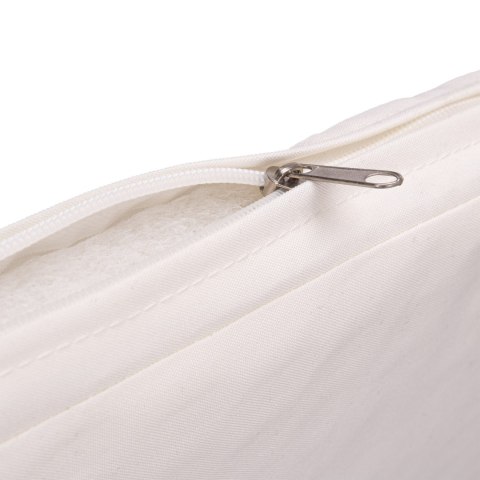 Zestaw mebli ogrodowych technorattan MAGNOLIA czarny beżowe poduszki