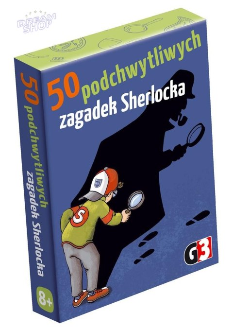 50 podchwytliwych zagadek Sherlocka 50 podchwytliwych zagadek Sherlocka