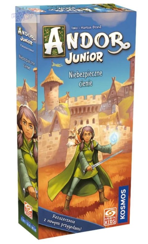 Andor Junior: Niebezpieczne cienie GALAKTA Andor Junior: Niebezpieczne cienie GALAKTA