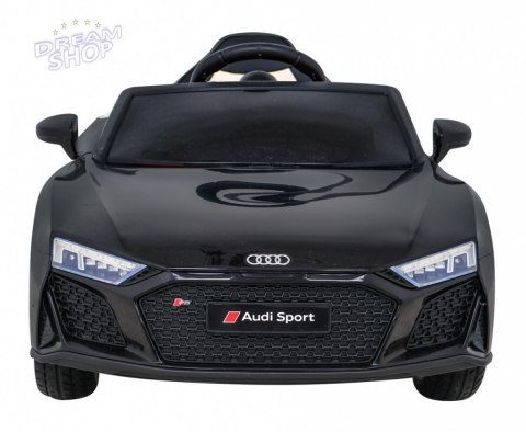 Audi R8 LIFT Samochodzik na akumulator Czarny + Pilot + Koła EVA + MP3 + LED Audi R8 LIFT Samochodzik na akumulator Czarny + Pilot + Koła EVA + MP3 + LED