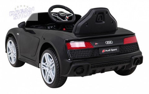 Audi R8 LIFT Samochodzik na akumulator Czarny + Pilot + Koła EVA + MP3 + LED Audi R8 LIFT Samochodzik na akumulator Czarny + Pilot + Koła EVA + MP3 + LED