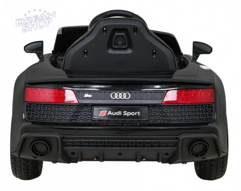 Audi R8 LIFT Samochodzik na akumulator Czarny + Pilot + Koła EVA + MP3 + LED Audi R8 LIFT Samochodzik na akumulator Czarny + Pilot + Koła EVA + MP3 + LED