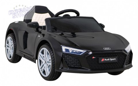 Audi R8 LIFT Samochodzik na akumulator Czarny + Pilot + Koła EVA + MP3 + LED Audi R8 LIFT Samochodzik na akumulator Czarny + Pilot + Koła EVA + MP3 + LED