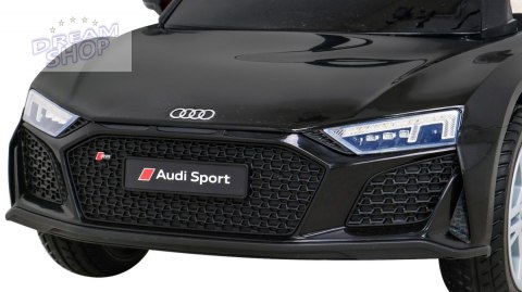 Audi R8 LIFT Samochodzik na akumulator Czarny + Pilot + Koła EVA + MP3 + LED Audi R8 LIFT Samochodzik na akumulator Czarny + Pilot + Koła EVA + MP3 + LED