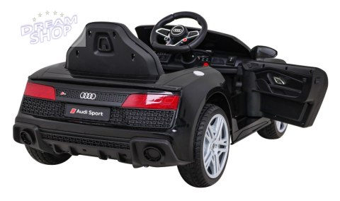 Audi R8 LIFT Samochodzik na akumulator Czarny + Pilot + Koła EVA + MP3 + LED Audi R8 LIFT Samochodzik na akumulator Czarny + Pilot + Koła EVA + MP3 + LED