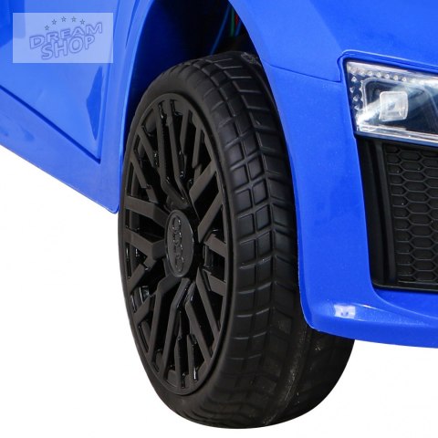 Audi R8 na akumulator dla dzieci Niebieski + Pilot + EVA + Wolny Start + MP3 LED Audi R8 na akumulator dla dzieci Niebieski + Pilot + EVA + Wolny Start + MP3 LED