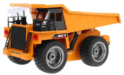 Autko R/C 2.4G Wywrotka Metalowa Kabina 1:18 Autko R/C 2.4G Wywrotka Metalowa Kabina 1:18