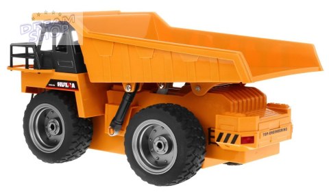 Autko R/C 2.4G Wywrotka Metalowa Kabina 1:18 Autko R/C 2.4G Wywrotka Metalowa Kabina 1:18