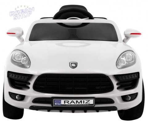Autko Turbo-S na akumulator dla dzieci Biały + Pilot + Wolny Start + Koła EVA + Radio MP3 Autko Turbo-S na akumulator dla dzieci Biały + Pilot + Wolny Start + Koła EVA + Radio MP3