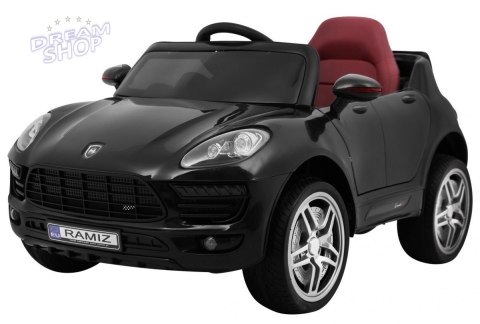 Autko Turbo-S na akumulator dla dzieci Czarny + Pilot + Wolny Start + Koła EVA + Radio MP3 Autko Turbo-S na akumulator dla dzieci Czarny + Pilot + Wolny Start + Koła EVA + Radio MP3