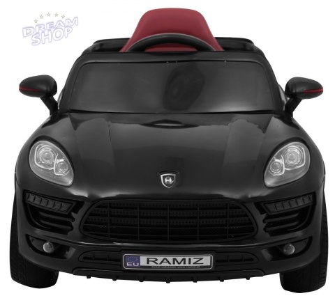Autko Turbo-S na akumulator dla dzieci Czarny + Pilot + Wolny Start + Koła EVA + Radio MP3 Autko Turbo-S na akumulator dla dzieci Czarny + Pilot + Wolny Start + Koła EVA + Radio MP3
