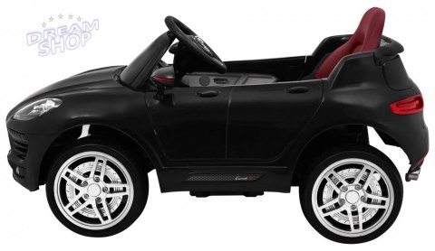 Autko Turbo-S na akumulator dla dzieci Czarny + Pilot + Wolny Start + Koła EVA + Radio MP3 Autko Turbo-S na akumulator dla dzieci Czarny + Pilot + Wolny Start + Koła EVA + Radio MP3