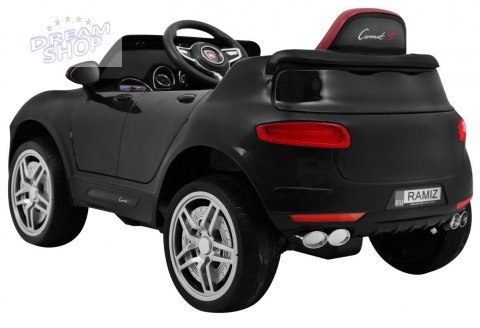 Autko Turbo-S na akumulator dla dzieci Czarny + Pilot + Wolny Start + Koła EVA + Radio MP3 Autko Turbo-S na akumulator dla dzieci Czarny + Pilot + Wolny Start + Koła EVA + Radio MP3