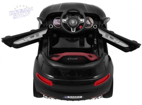 Autko Turbo-S na akumulator dla dzieci Czarny + Pilot + Wolny Start + Koła EVA + Radio MP3 Autko Turbo-S na akumulator dla dzieci Czarny + Pilot + Wolny Start + Koła EVA + Radio MP3