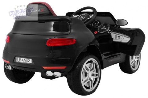 Autko Turbo-S na akumulator dla dzieci Czarny + Pilot + Wolny Start + Koła EVA + Radio MP3 Autko Turbo-S na akumulator dla dzieci Czarny + Pilot + Wolny Start + Koła EVA + Radio MP3