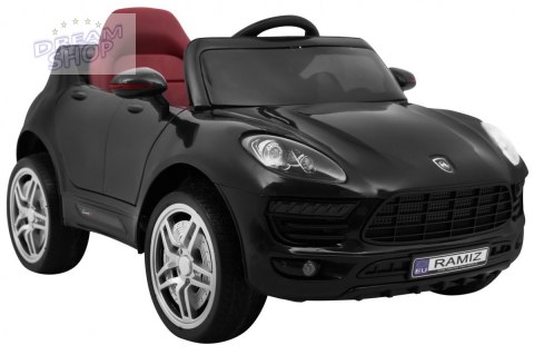 Autko Turbo-S na akumulator dla dzieci Czarny + Pilot + Wolny Start + Koła EVA + Radio MP3 Autko Turbo-S na akumulator dla dzieci Czarny + Pilot + Wolny Start + Koła EVA + Radio MP3