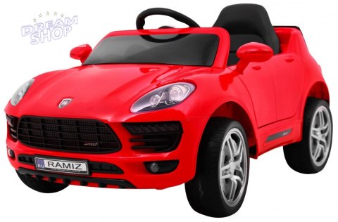 Autko Turbo-S na akumulator dla dzieci Czerwony + Pilot + Wolny Start + Koła EVA + Radio MP3 Autko Turbo-S na akumulator dla dzieci Czerwony + Pilot + Wolny Start + Koła EVA + Radio MP3