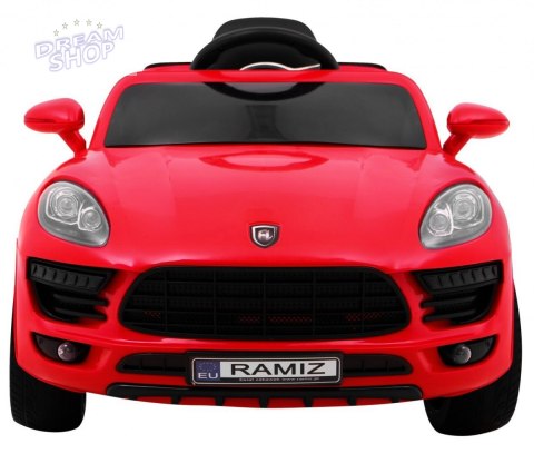 Autko Turbo-S na akumulator dla dzieci Czerwony + Pilot + Wolny Start + Koła EVA + Radio MP3 Autko Turbo-S na akumulator dla dzieci Czerwony + Pilot + Wolny Start + Koła EVA + Radio MP3