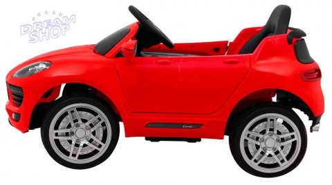 Autko Turbo-S na akumulator dla dzieci Czerwony + Pilot + Wolny Start + Koła EVA + Radio MP3 Autko Turbo-S na akumulator dla dzieci Czerwony + Pilot + Wolny Start + Koła EVA + Radio MP3