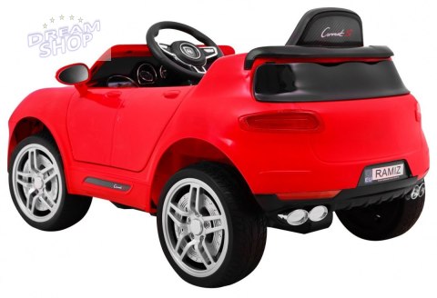 Autko Turbo-S na akumulator dla dzieci Czerwony + Pilot + Wolny Start + Koła EVA + Radio MP3 Autko Turbo-S na akumulator dla dzieci Czerwony + Pilot + Wolny Start + Koła EVA + Radio MP3