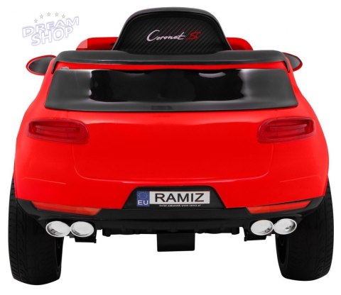 Autko Turbo-S na akumulator dla dzieci Czerwony + Pilot + Wolny Start + Koła EVA + Radio MP3 Autko Turbo-S na akumulator dla dzieci Czerwony + Pilot + Wolny Start + Koła EVA + Radio MP3