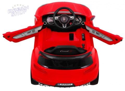 Autko Turbo-S na akumulator dla dzieci Czerwony + Pilot + Wolny Start + Koła EVA + Radio MP3 Autko Turbo-S na akumulator dla dzieci Czerwony + Pilot + Wolny Start + Koła EVA + Radio MP3