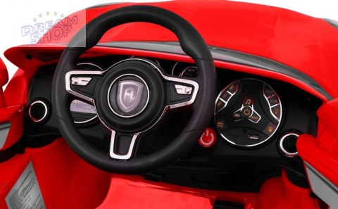 Autko Turbo-S na akumulator dla dzieci Czerwony + Pilot + Wolny Start + Koła EVA + Radio MP3 Autko Turbo-S na akumulator dla dzieci Czerwony + Pilot + Wolny Start + Koła EVA + Radio MP3